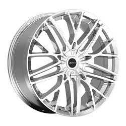 Motiv 437C 22x9 Cast Aluminum Wheel with 5x108 Bolt Pattern and +40 Offset