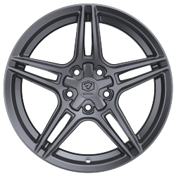 Edge Street 354A 18x8 Cast Aluminum Wheel with 5x112 and 5x4.50 Bolt Pattern, +40 Offset
