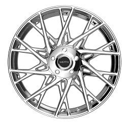 Motiv 430C Maestro 17x7.5 Cast Aluminum Wheel with 5x100 and 5x4.50 Bolt Patterns, +40 Offset