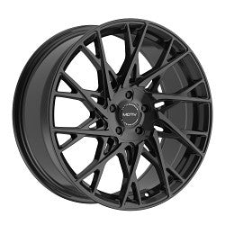 Motiv 430B Maestro 17x7.5 Cast Aluminum Wheel with 5x100 Bolt Pattern and +40 Offset