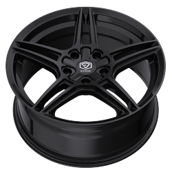 Edge Street 354B 18x8 Cast Aluminum Wheel with 5x120 and 5x4.50 Bolt Pattern, +40 Offset