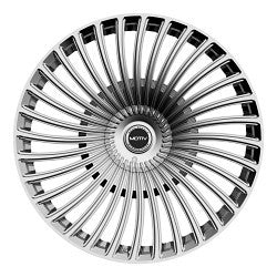 Motiv 438C-2296825 22x9 Cast Aluminum Wheel with 6x135 and 6x5.50 Bolt Pattern, +25 Offset