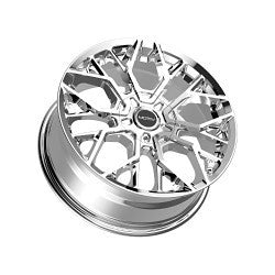 Motiv 441C 17x7.5 Cast Aluminum Wheel with 5x108 and 5x4.50 Bolt Pattern, +40 Offset