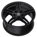 Edge Street 354B 18x8 Cast Aluminum Wheel with 5x100 / 5x4.50 Bolt Pattern and +40 Offset