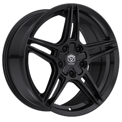 Edge Street 354B 18x8 Cast Aluminum Wheel with 5x112 / 5x4.50 Bolt Pattern and +40 Offset