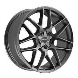 Motiv 435G-2855740 20x8.5 Cast Aluminum Wheel with +40 Offset and 5x4.50 / 5x120 Bolt Pattern