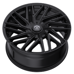 Edge Street 355B Cast Aluminum 17x7.5 Wheel with 5x4.50 / 5x120 Bolt Pattern and +40 Offset