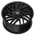 Edge Street 355B 17x7.5 Cast Aluminum Wheel with 5x108 & 5x4.50 Bolt Pattern, +40 Offset