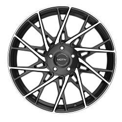 Motiv 430MB Maestro 20x8.5 Cast Aluminum Wheel with 5x108 and 5x4.50 Bolt Pattern, +40 Offset