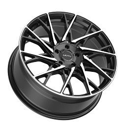 Motiv 430MB Maestro 18x8 Cast Aluminum Wheel with 5x112 and 5x4.50 Bolt Patterns, +40 Offset