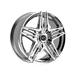 Motiv 440C 20x8.5 Cast Aluminum Wheel with 5x4.50 and 5x120 Bolt Patterns and +40 Offset
