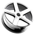 Motiv 439C-2296825 22x9 Cast Aluminum Wheel with 6x135 and 6x5.50 Bolt Patterns, +25 Offset