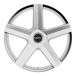 Motiv 439C-2296825 22x9 Cast Aluminum Wheel with 6x135 and 6x5.50 Bolt Patterns, +25 Offset