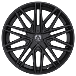 Edge Street 352B Series 20x8.5 Cast Aluminum Wheel with 5x112 and 5x4.50 Bolt Pattern, +40 Offset