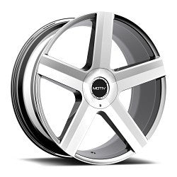 Motiv 439C Alloy Wheel 24x9.5 6x135 / 6x5.50 +25 Offset in Cast Aluminum