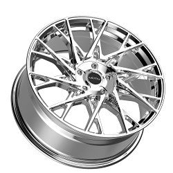 Motiv 430C Maestro 18x8 Cast Aluminum Wheel for 5x112 and 5x4.50 Bolt Patterns with +40 Offset