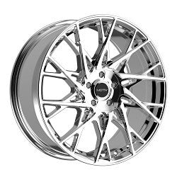 Motiv 430C Maestro 18x8 Cast Aluminum Wheel for 5x112 and 5x4.50 Bolt Patterns with +40 Offset
