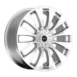 Motiv 436C 20x8.5 Cast Aluminum Wheel for 5x108 & 5x112 Bolt Patterns with +40 Offset