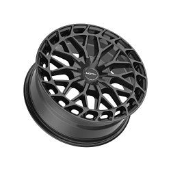 Motiv 442B Alloy Wheel 17x7.5 inches with 5x112 / 5x4.50 Bolt Pattern, +40 Offset, Cast Aluminum Finish