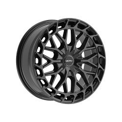 Motiv 442B Alloy Wheel 17x7.5 inches with 5x112 / 5x4.50 Bolt Pattern, +40 Offset, Cast Aluminum Finish