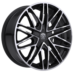 Edge Street 352MB 18x8 Cast Aluminum Wheel with 5x4.50 / 5x120 Bolt Pattern and +40 Offset