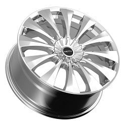 Motiv 436C Alloy Wheel 18x7.5 inches with 5x108 and 5x4.50 Bolt Pattern, +42 Offset, Cast Aluminum Finish