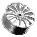 Motiv 436C Alloy Wheel 18x7.5 inches with 5x108 and 5x4.50 Bolt Pattern, +42 Offset, Cast Aluminum Finish