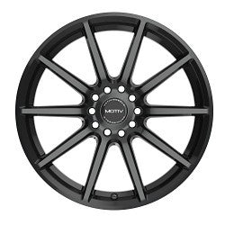 Motiv 431B Elicit 16x7.5 Cast Aluminum Wheel with 5x4.50 / 5x120 Bolt Pattern and +40 Offset
