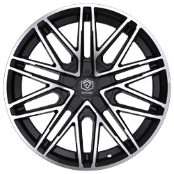 Edge Street 352MB 20x8.5 Cast Aluminum Wheel with +40 Offset and Multi Bolt Pattern