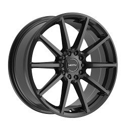 Motiv 431B Elicit 17x7.5 Cast Aluminum Wheel with 5x108 and 5x4.50 Bolt Patterns +40 Offset