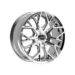 Motiv 441C 18x7.5 Cast Aluminum Wheel for 5x112 and 5x4.50 Bolt Patterns with +40 Offset