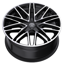 Edge Street 352MB 20x8.5 Cast Aluminum Wheel with 5x108 and 5x4.50 Bolt Patterns, +40 Offset