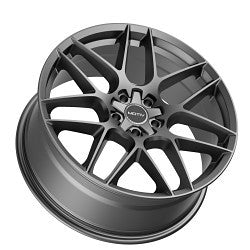 Motiv 435G Foil 17x7.5 Cast Aluminum Wheel with 5x100 Bolt Pattern and +40 Offset