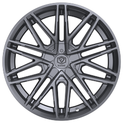 Edge Street 352A 17x7.5 Cast Aluminum Wheel with 5x4.50 and 5x120 Bolt Patterns, +40 Offset