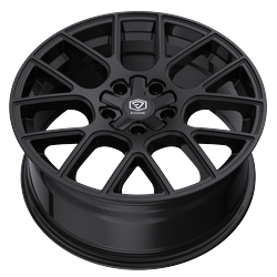 Edge Street 356B 18x8 Cast Aluminum Wheel with 5x100/5x4.50 Bolt Pattern and +40 Offset