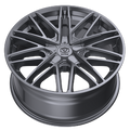 Edge Street 352A-8805740 18x8 Cast Aluminum Wheel with 5x120 & 5x4.50 Bolt Pattern, +40 Offset