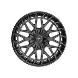 Motiv 442B Alloy Wheel 20x8.5 with 5x112 and 5x4.50 Bolt Pattern, +40 Offset