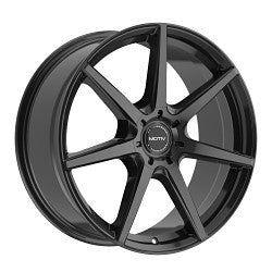 Motiv 432B Rigor 16x7.5 Cast Aluminum Wheel with 5x112 and 5x4.50 Bolt Patterns, +40 Offset
