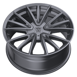 Edge Street 353A 18x8 Cast Aluminum Wheel with 5x112 & 5x4.50 Bolt Pattern, +40 Offset