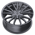 Edge Street 353A 18x8 Cast Aluminum Wheel with 5x112 & 5x4.50 Bolt Pattern, +40 Offset