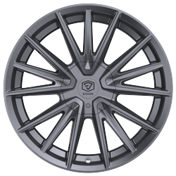Edge Street 353A 18x8 Cast Aluminum Wheel with 5x112 & 5x4.50 Bolt Pattern, +40 Offset