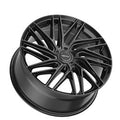 Motiv 429B-7755740 17x7.5 Cast Aluminum Wheel with 5x4.50 and 5x120 Bolt Patterns +40 Offset