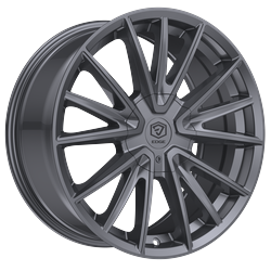 Edge Street 353A Alloy Wheel 20x8.5-inch with 5x4.50 and 5x120 Bolt Pattern, +40 Offset