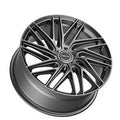 Motiv 429G-7755740 17x7.5 Cast Aluminum Wheel with 5x4.50 / 5x120 Bolt Pattern and +40 Offset