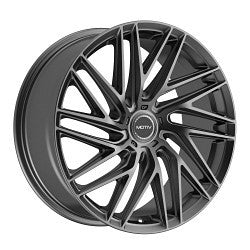 Motiv 429G-7755740 17x7.5 Cast Aluminum Wheel with 5x4.50 / 5x120 Bolt Pattern and +40 Offset