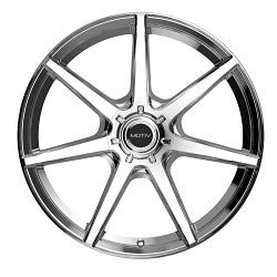 Motiv 432C Rigor 18x7.5 Cast Aluminum Wheel with 5x108 and 5x4.50 Bolt Patterns +40 Offset