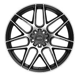 Motiv 435MB Foil 20x8.5 Cast Aluminum Wheel with 5x115/5x120 Bolt Pattern and +20 Offset