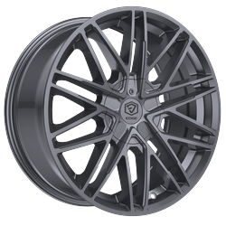 Edge Street 352A 20x8.5 Cast Aluminum Wheel with 5x108 and 5x4.50 Bolt Pattern, +40 Offset