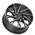 Motiv 430MB Maestro 17x7.5 Cast Aluminum Wheel with 5x4.50 and 5x120 Bolt Patterns, +40 Offset