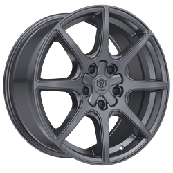 Edge Street 357A 18x8 Cast Aluminum Wheel with 5x4.50 / 5x120 Bolt Pattern and +40 Offset